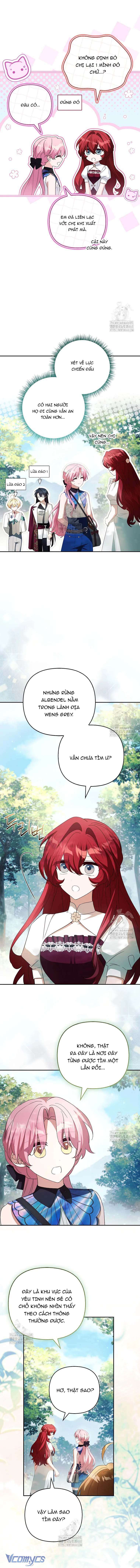 Tôi đã trở thành con gái út của công tước phản diện Chap 121 - Next Chap 122