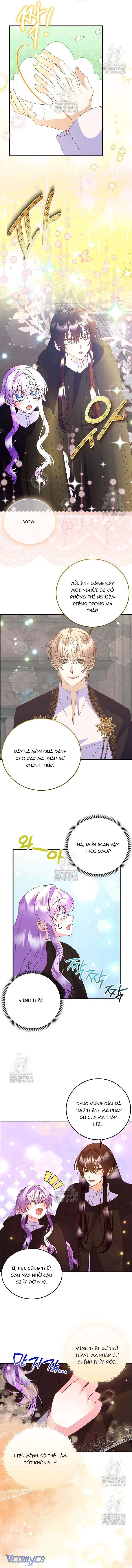 Trở Thành Con Gái Của Các Nhân Vật Chính Chap 76 - Trang 4