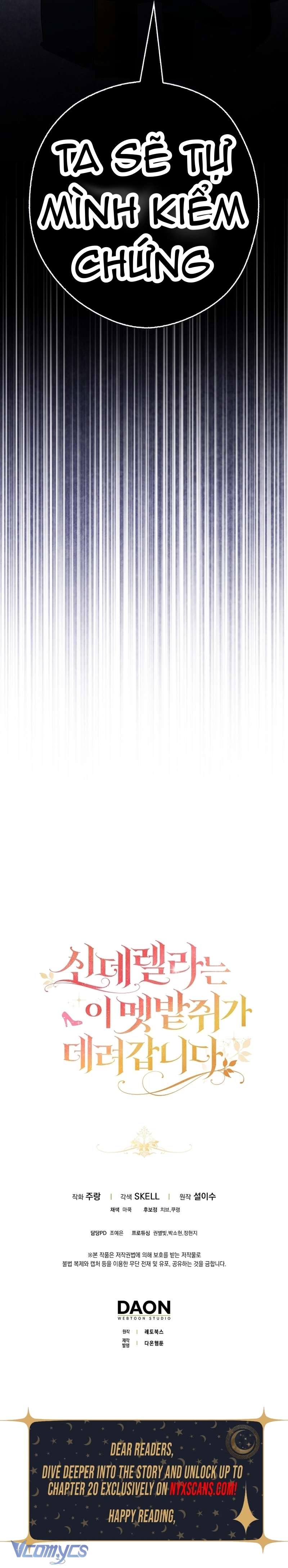 Chuột Đồng Này Sẽ Đưa Lọ Lem Đi Chap 10 - Next Chap 11