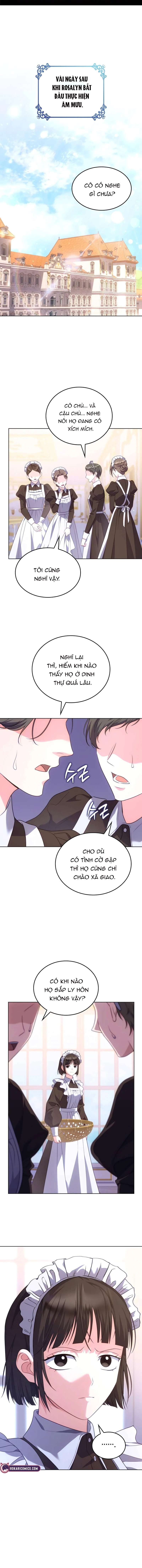 Kết cục của cuộc hôn nhân hợp đồng cao cấp Chap 18 - Trang 2