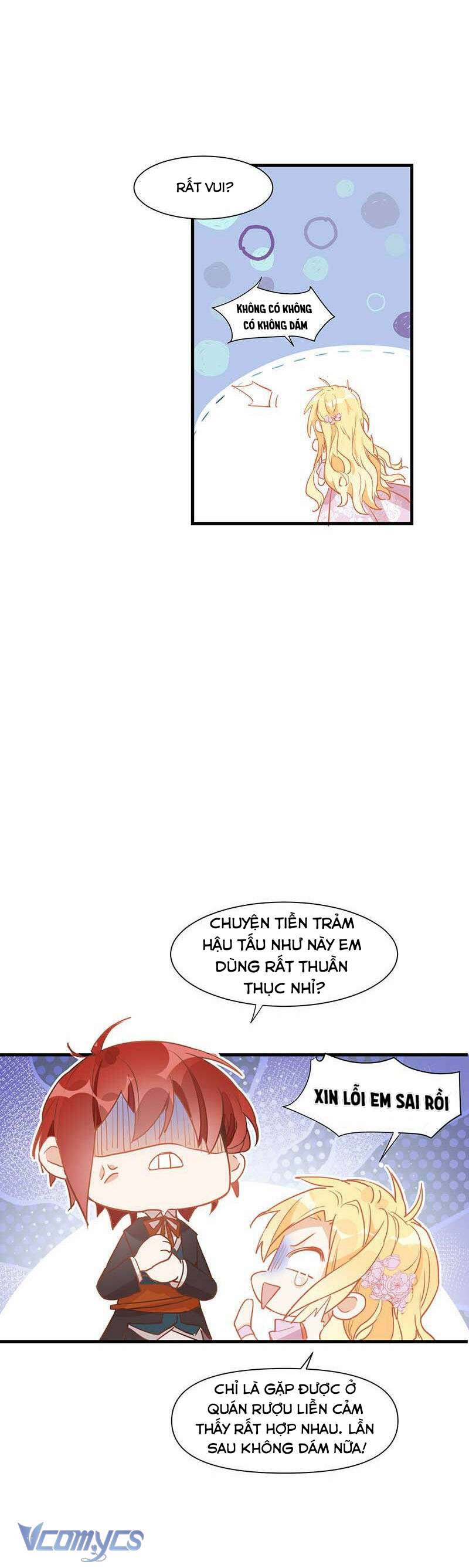 Tình Địch Kỳ Quái Tăng Thêm Rồi! Chap 24 - Trang 2