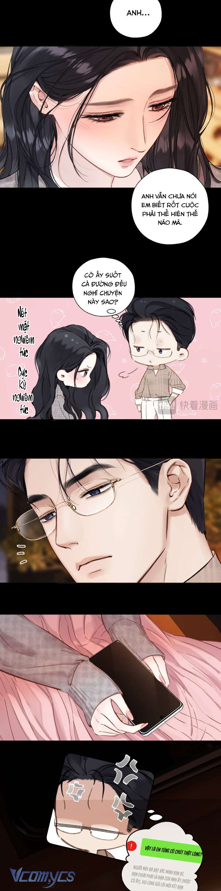 Trêu Nhầm Chap 64 - Next Chapter 65