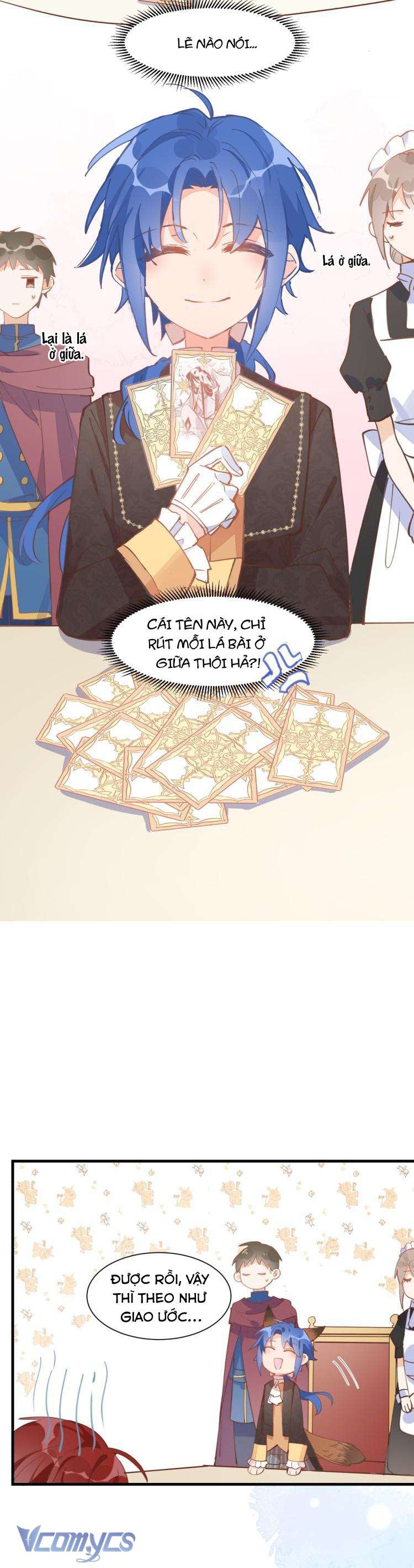 Tình Địch Kỳ Quái Tăng Thêm Rồi! Chap 14 - Trang 2