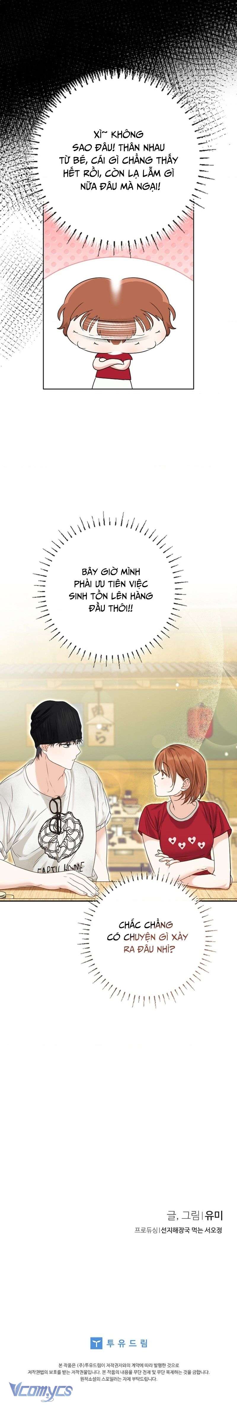 Nam Nữ Thụ Thụ Bất Thân Chap 6 - Trang 2