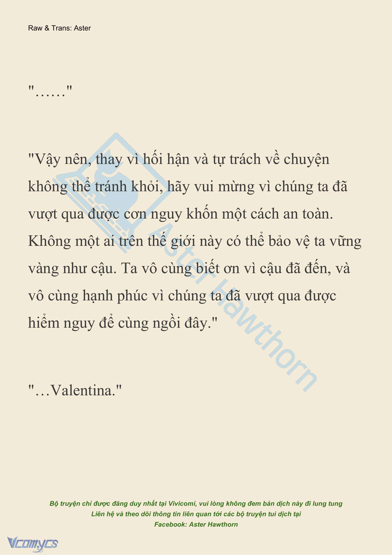 [NOVEL] Thiên Đường Của Valentina Chap 155 - Next Chap 156