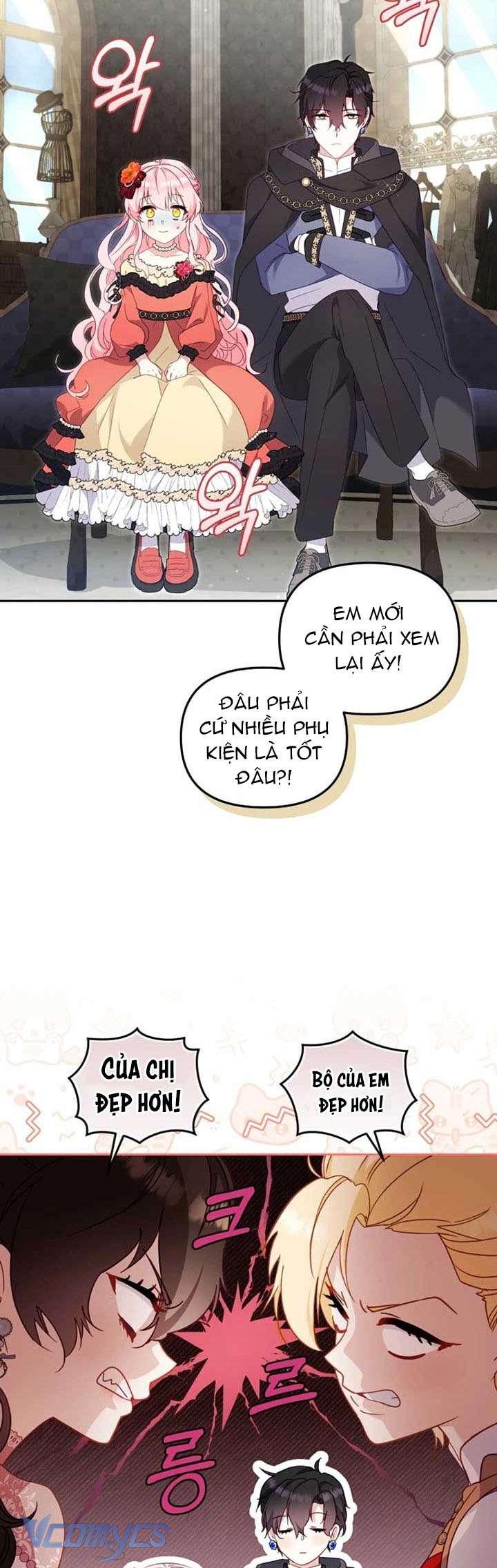 Tôi Được Nuôi Dưỡng Bởi Những Kẻ Phản Diện Chap 88 - Trang 3