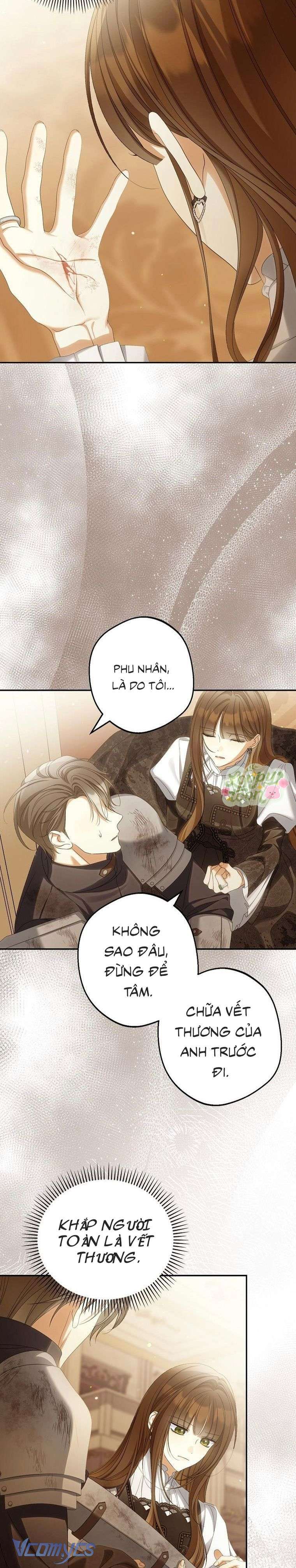 Sao Lại Ám Ảnh Cô Vợ Giả Mạo Quá Vậy? Chap 71 - Trang 4