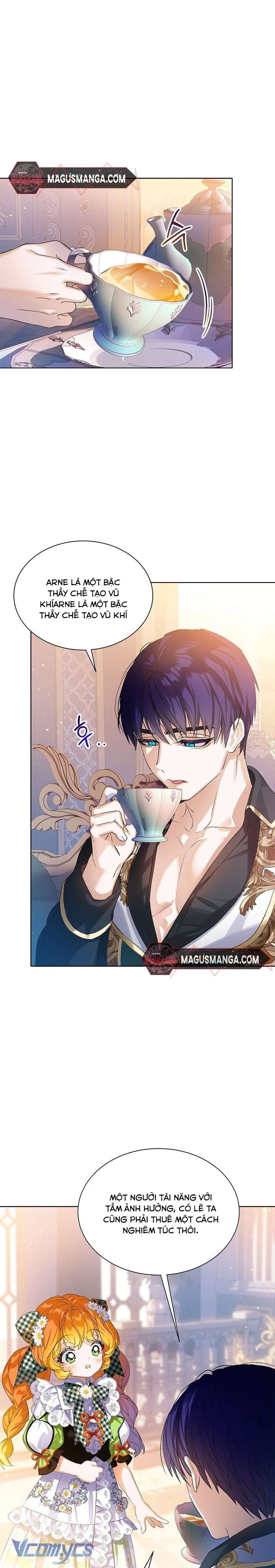 Trở Thành Người Thừa Kế Của Gia Đình Phản Diện Chap 13 - Trang 3