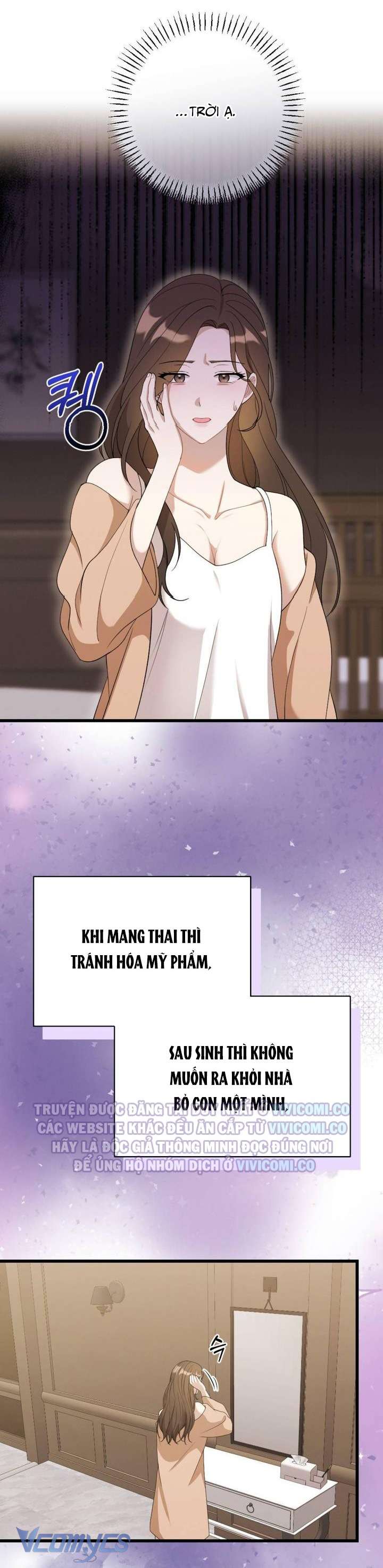 [18+] Bảo Làm Việc Ở Nhà Mà Lại... Chap 20 - Trang 3