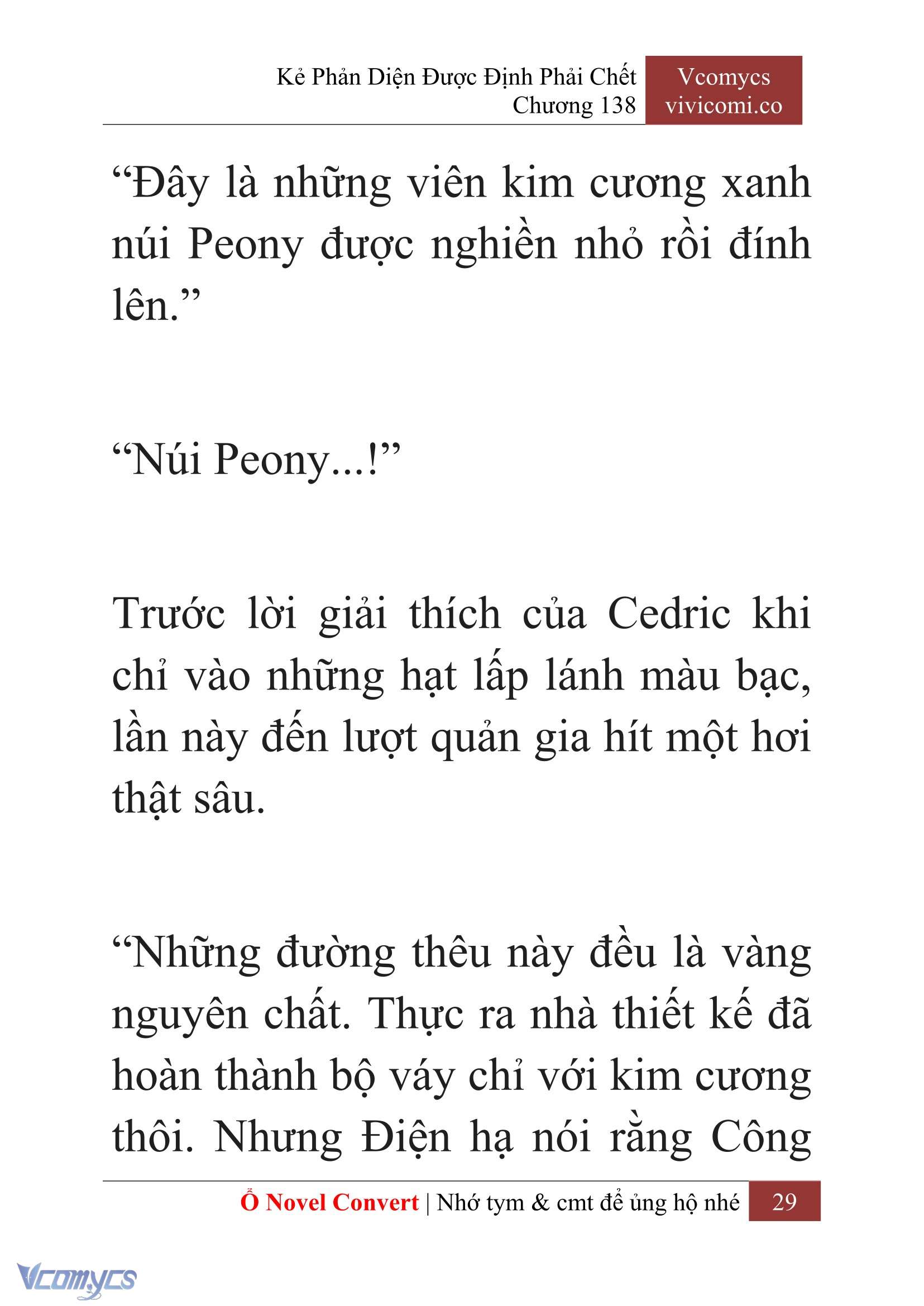 [Novel] Kẻ Phản Diện Được Định Phải Chết Chap 138 - Trang 2