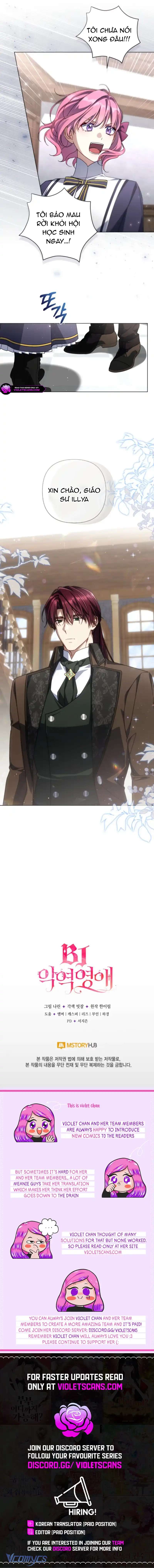 Tiểu Thư Phản Diện BJ Chap 28 - Next Chap 29