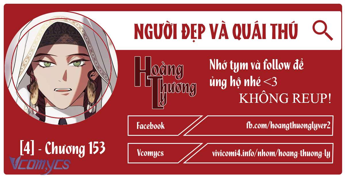 Người Đẹp Và Quái Thú Chap 153 - Trang 2