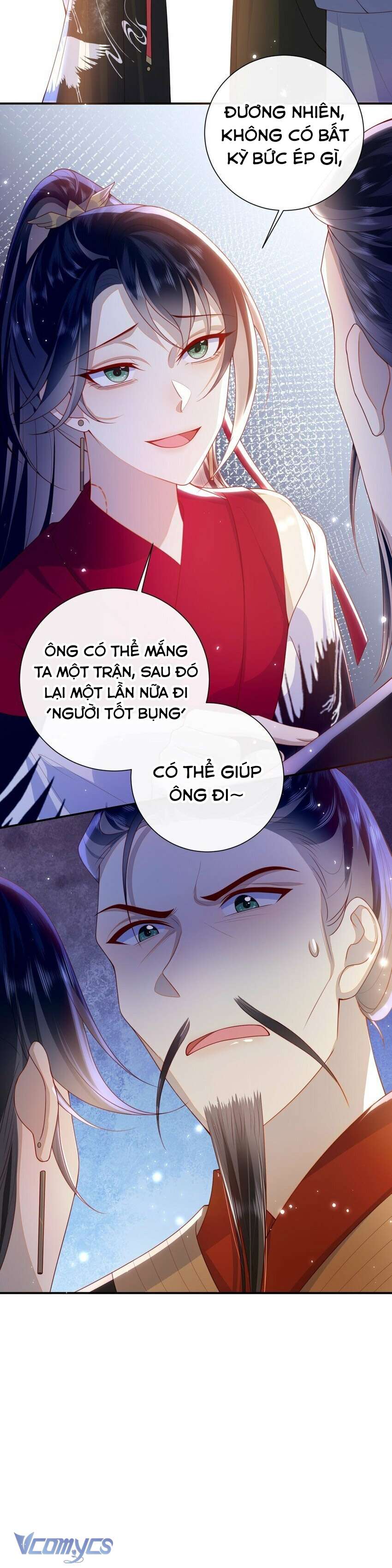 Đại Lão Phải Gả Cho Phu Quân Mù! Chap 53 - Trang 2