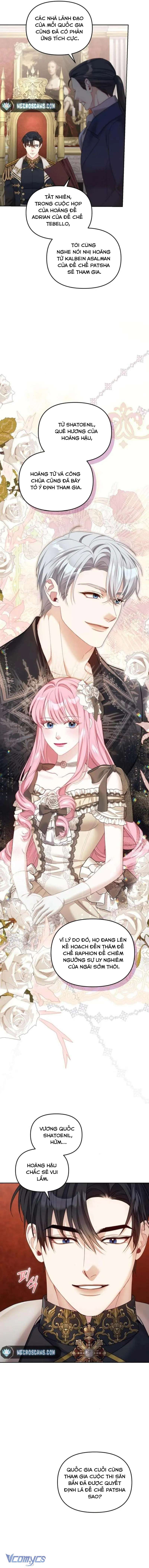 Tôi Đã Trải Qua Đêm Đầu Tiên Dù Chỉ Là Hoàng Hậu Thay Thế Chap 25 - Trang 2