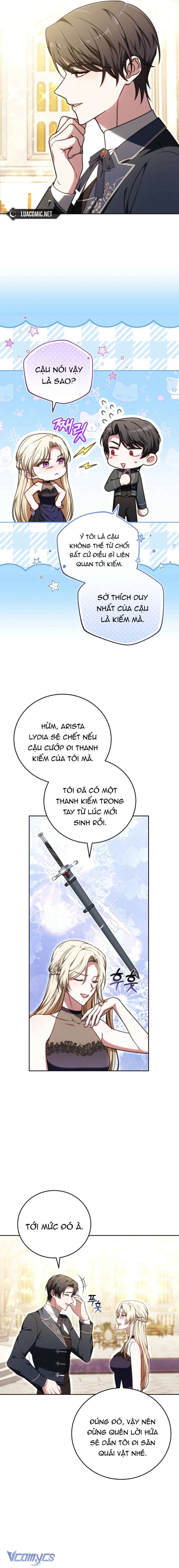 Lời Tỏ Tình Lần Thứ 101 Chap 8 - Trang 3