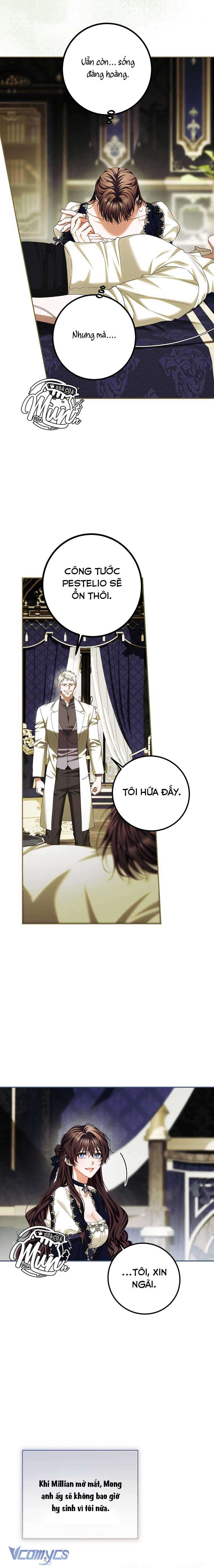 Thời Gian Của Nhân Vật Phụ Có Giới Hạn Chap 77 - Trang 4