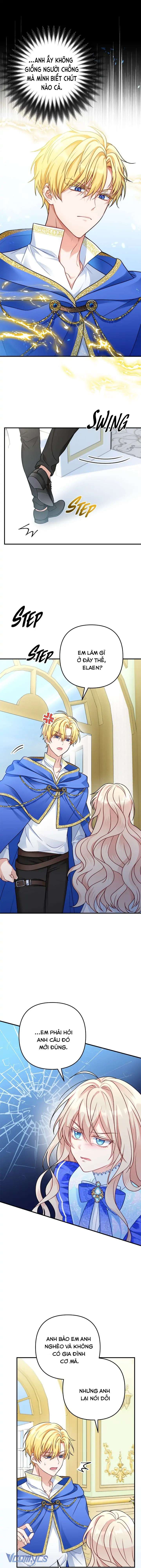 Tôi Sống Chung Với Mẹ Chồng Chapter 4 - Trang 4