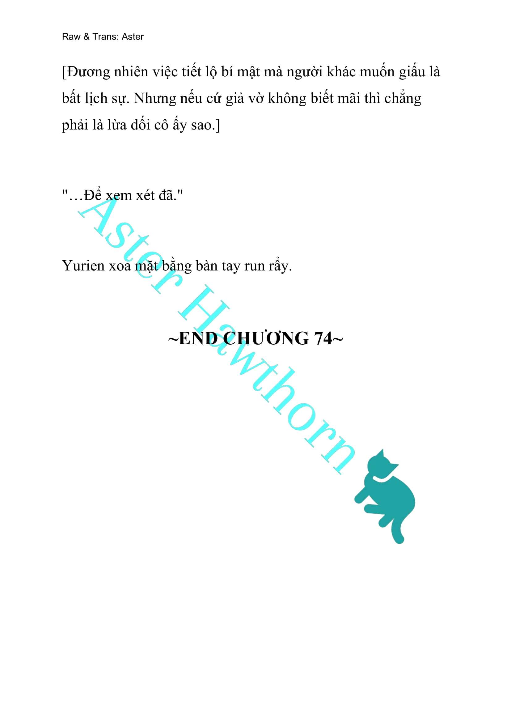 [NOVEL] Đóa Hoa Cầm Kiếm Chap 74 - Trang 2