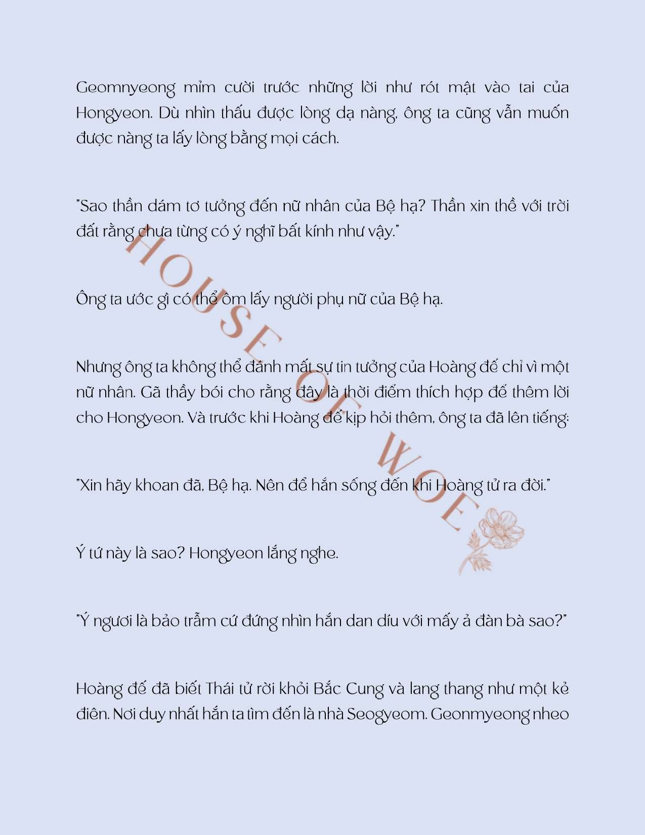 [NOVEL] ĐÊM KHÔNG TRĂNG Chap 9 - Trang 2