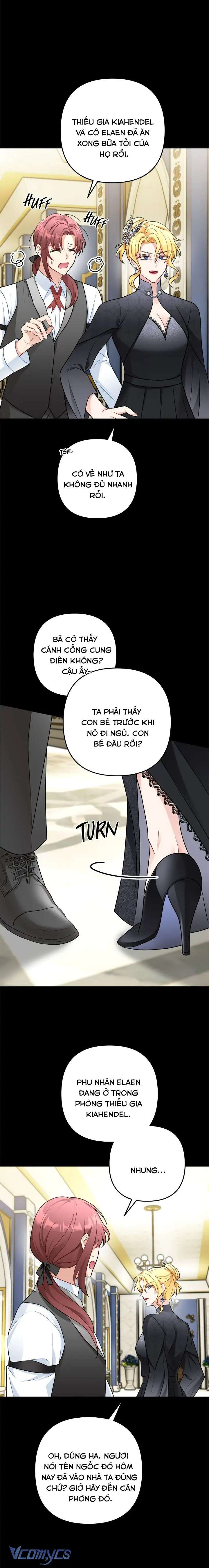 Tôi Sống Chung Với Mẹ Chồng Chapter 6 - Trang 4