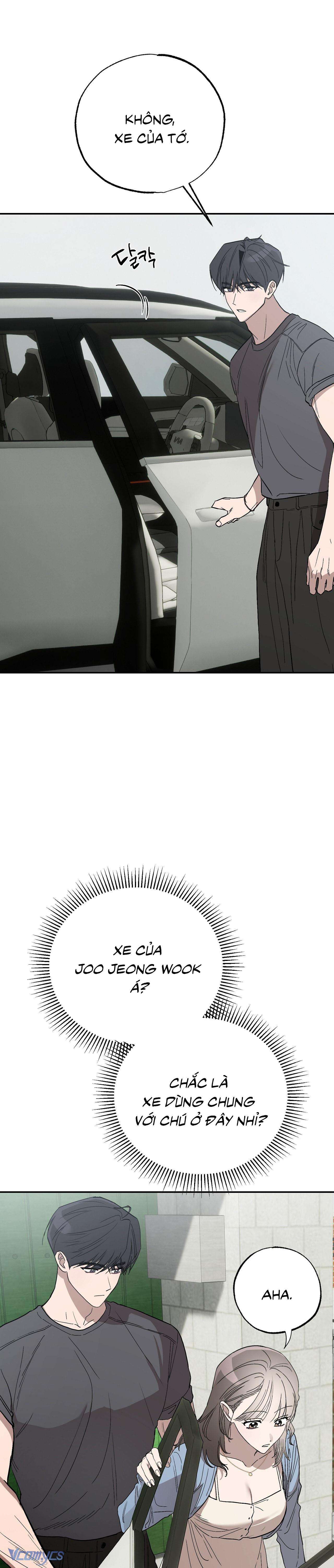 [KHÔNG CHE] Ẩn Tình Nơi Vườn Cây Ăn Quả Chap 15 - Next 