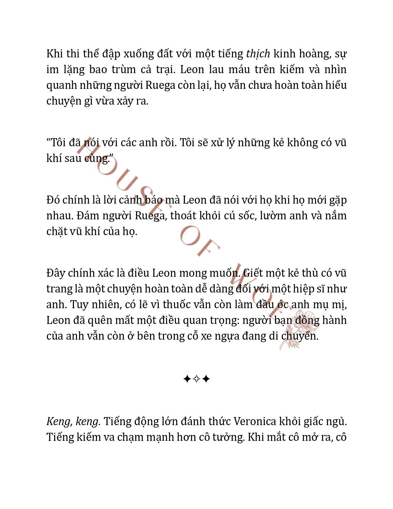 [NOVEL] QUÝ CÔ QUÁI VẬT VÀ HIỆP SĨ THÁNH Chap 15 - Trang 2