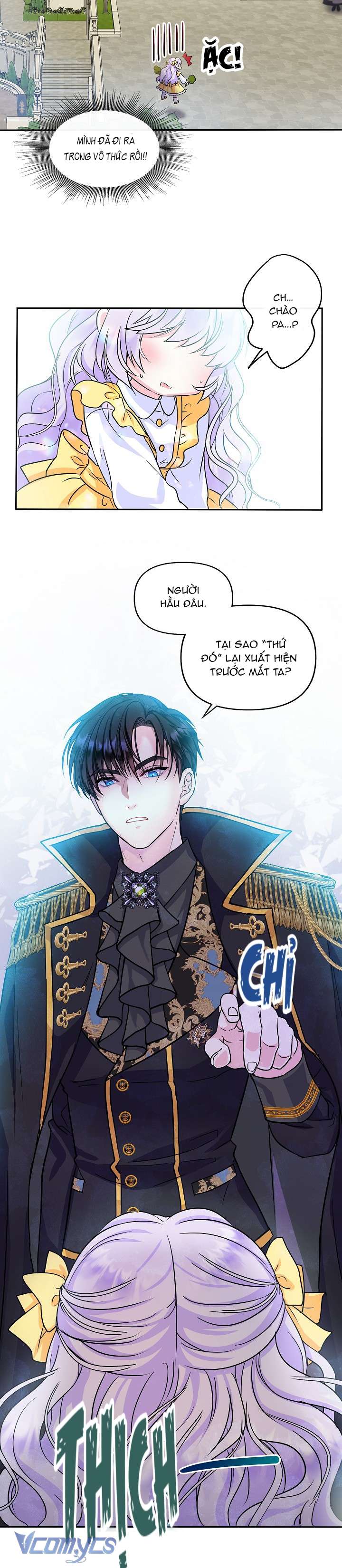 Trở Thành Con Gái Của Các Nhân Vật Chính Chapter 1 - Trang 4