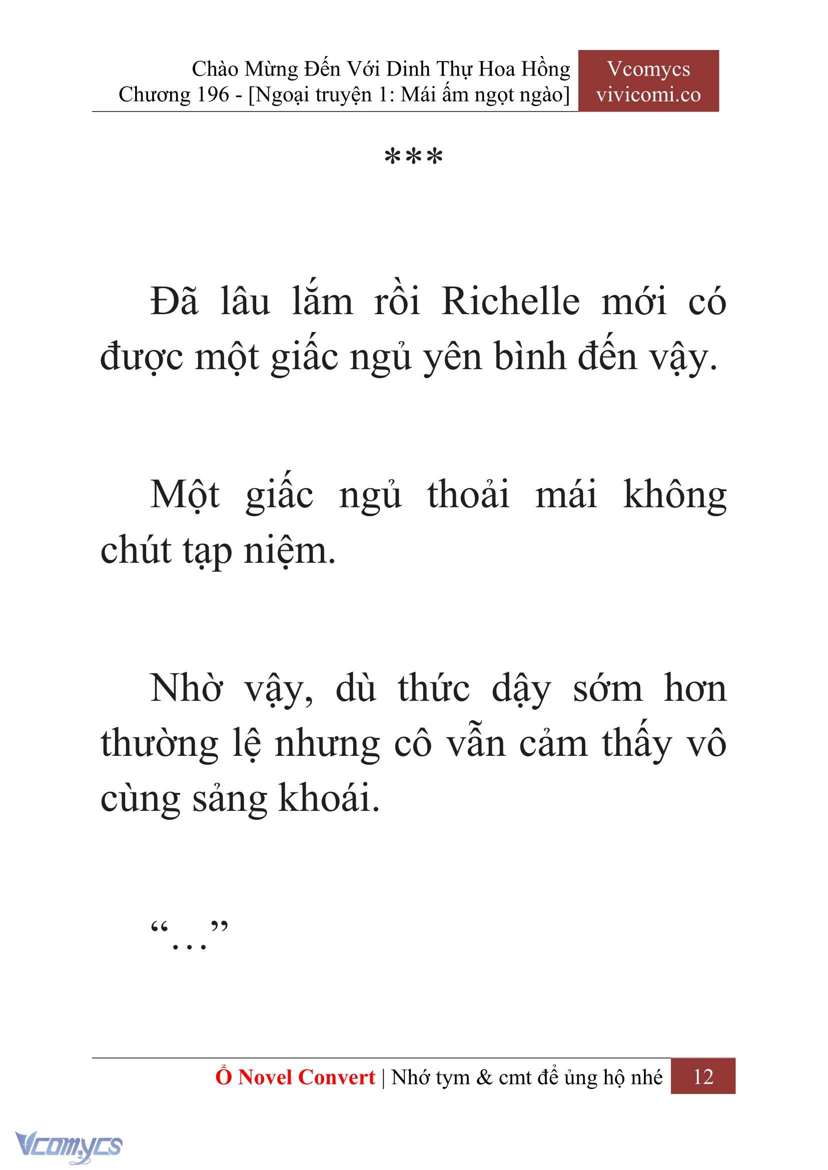 [Novel] Chào Mừng Đến Với Dinh Thự Hoa Hồng Chap 196 - Trang 2