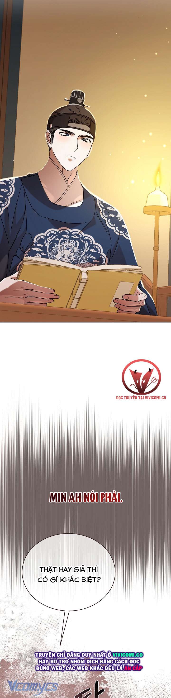 [18+] Biên Niên Sử Xuân Họa Thời Joseon Chap 50 - Trang 2