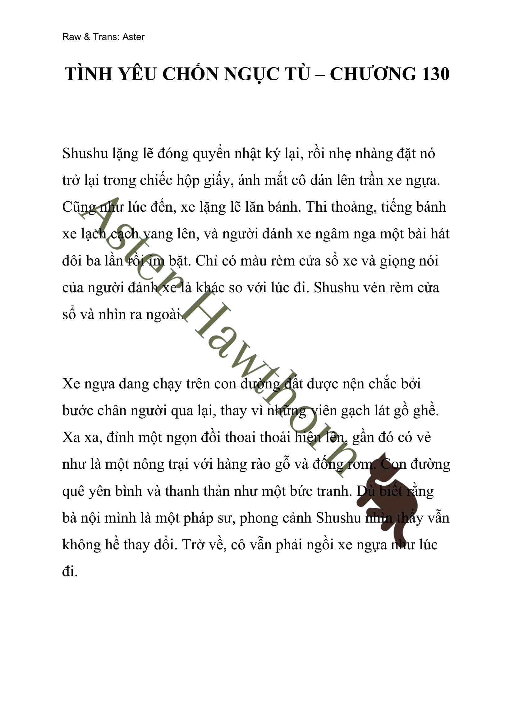 [NOVEL] Tình Yêu Chốn Ngục Tù Chap 130 - Next Chap 131