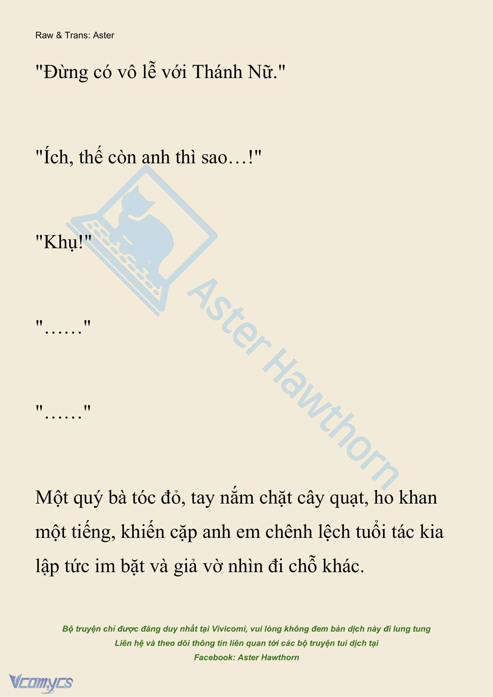 [NOVEL] Anh Hùng Khao Khát Sự Sa Ngã Của Thánh Nữ Chap 141 - Trang 2