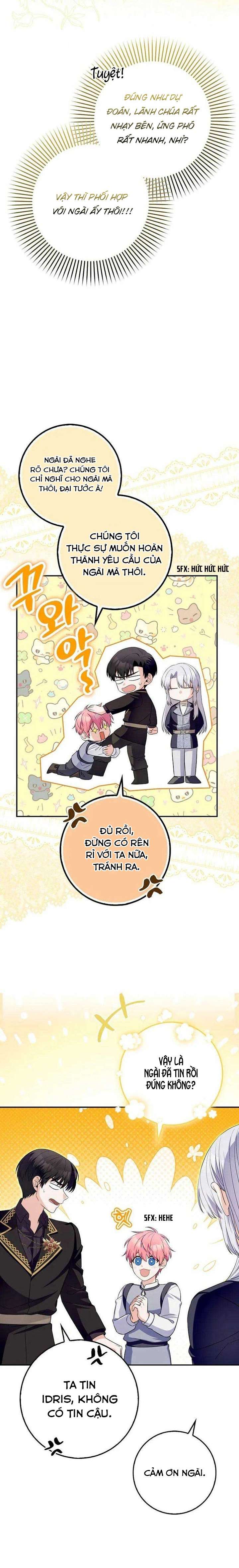 Hãy Cẩn Thận Với Người Đàn Ông Mạnh Nhất Đang Mê Muội Tôi Chap 13 - Trang 4