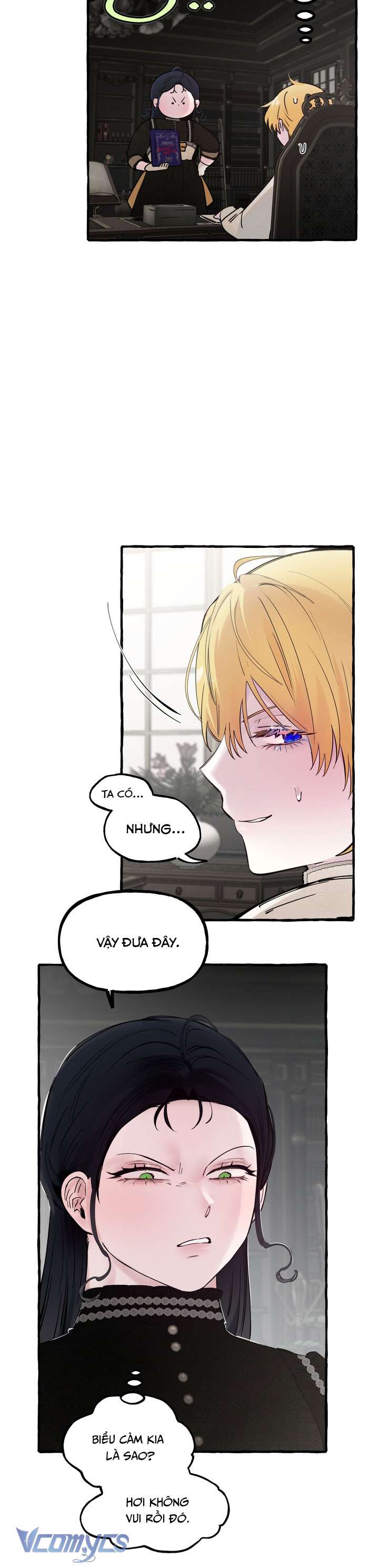 [18+] Hoàng Cung Có Chó Dữ! Chap 75 - Trang 2