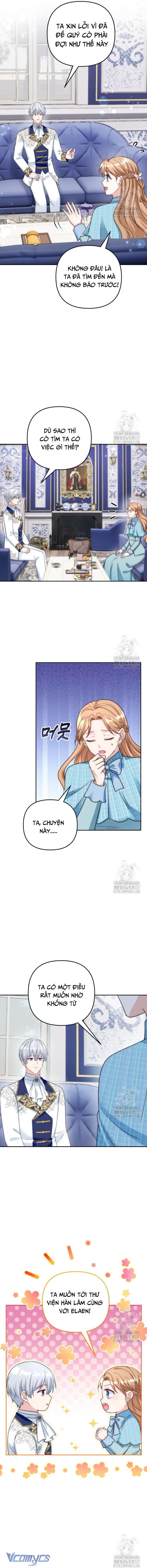 Tôi Sống Chung Với Mẹ Chồng Chapter 74 - Trang 3