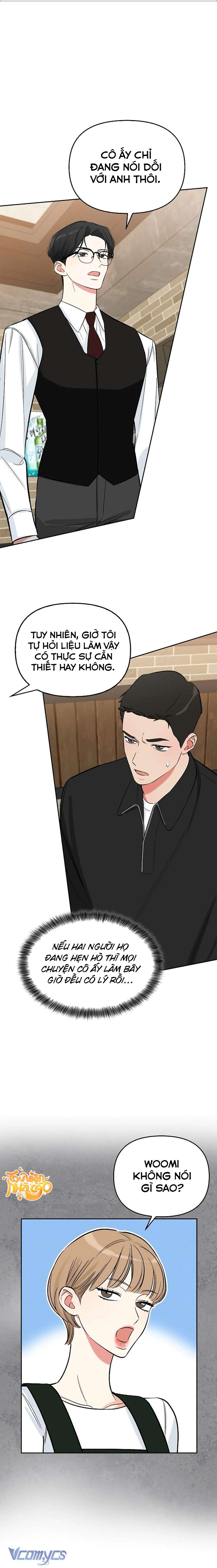 Sếp, Em Sẽ Trở Thành Cún Cưng Của Anh Chap 25 - Trang 2