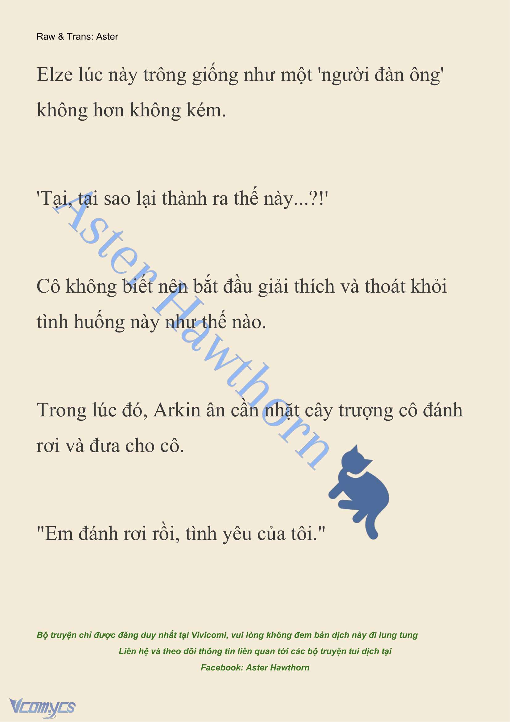 [NOVEL] Anh Hùng Khao Khát Sự Sa Ngã Của Thánh Nữ Chap 116 - Trang 2