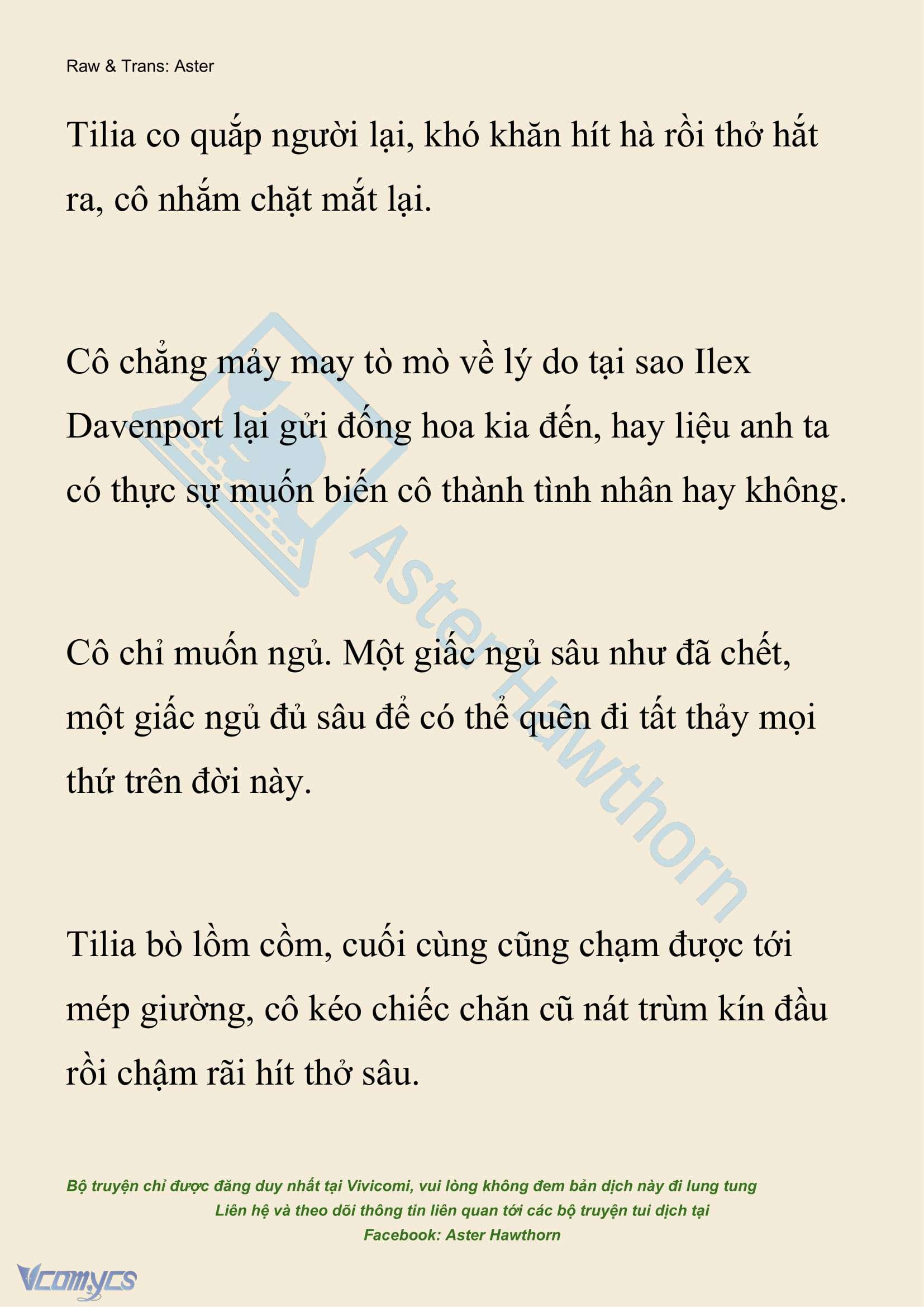 [NOVEL] Hồ Điệp Nuốt Chửng Sương Mù Chap 49 - Trang 2