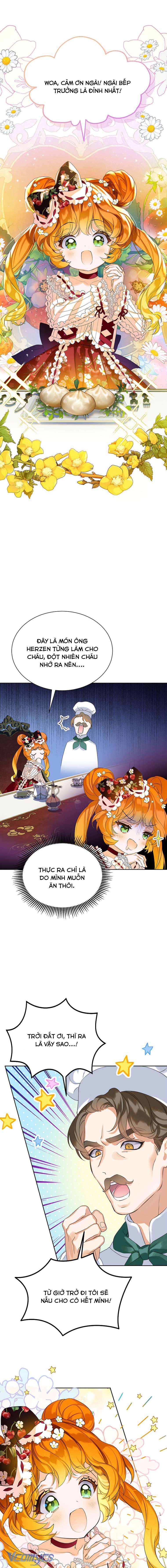 Trở Thành Người Thừa Kế Của Gia Đình Phản Diện Chap 6 - Trang 3