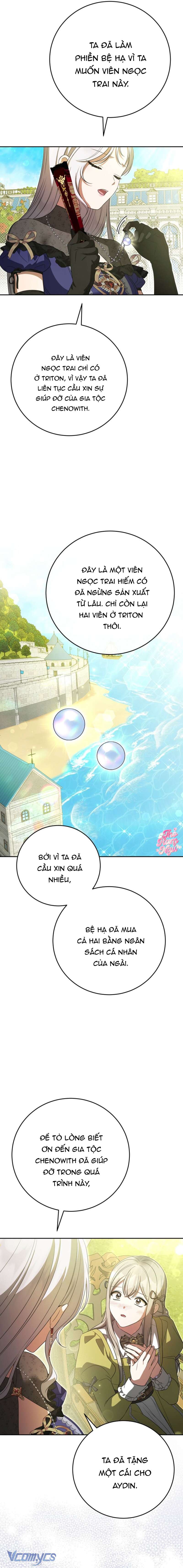 Tôi Trở Thành Người Vợ Đoản Mệnh Của Tên Bạo Chúa Chap 48 - Trang 3