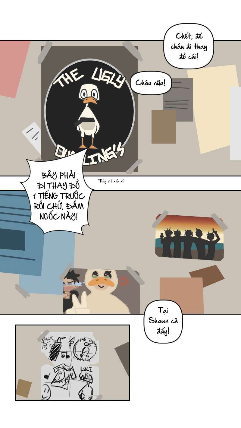 Cái Vịt Gì Vậy?! Chap 5 - Trang 2