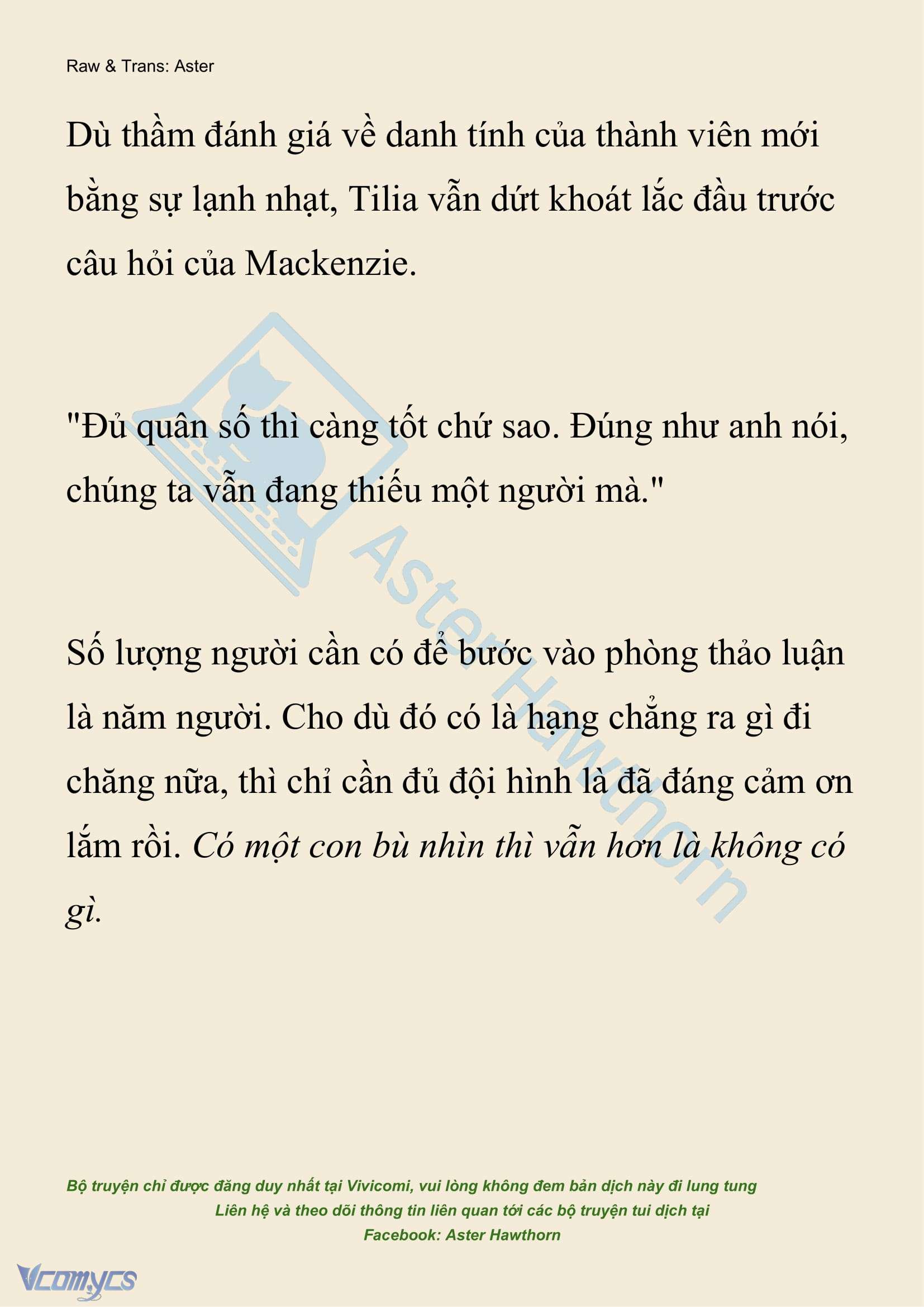 [NOVEL] Hồ Điệp Nuốt Chửng Sương Mù Chap 56 - Trang 2