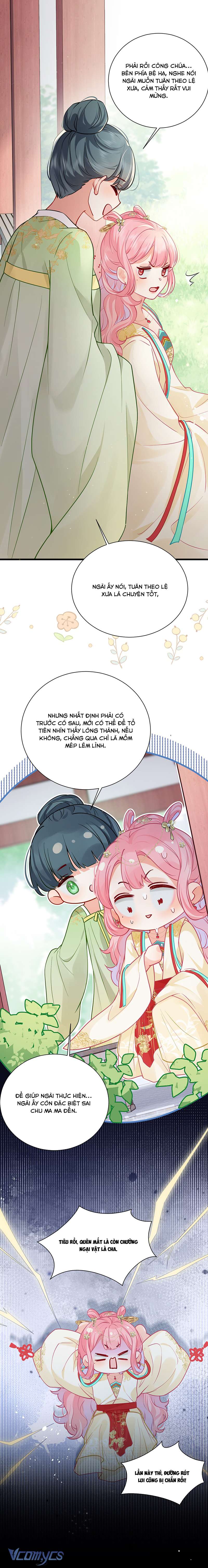 Sau Khi Công Chúa Chơi Xong Thì Vứt Chap 118 - Trang 2