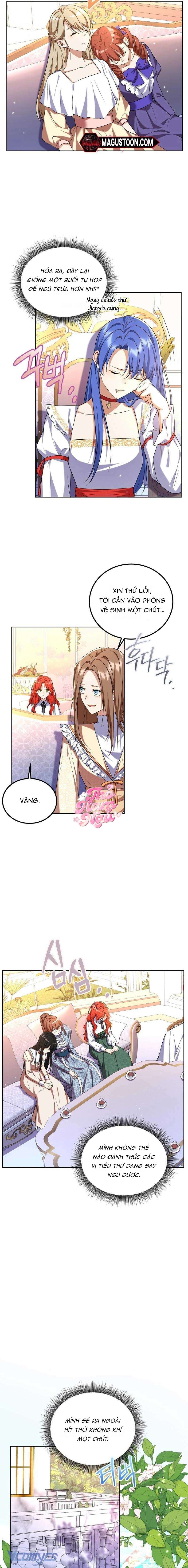 Tôi Sẽ Mặc Kệ Kẻ Phản Diện Đoản Mệnh Chap 28 - Trang 2