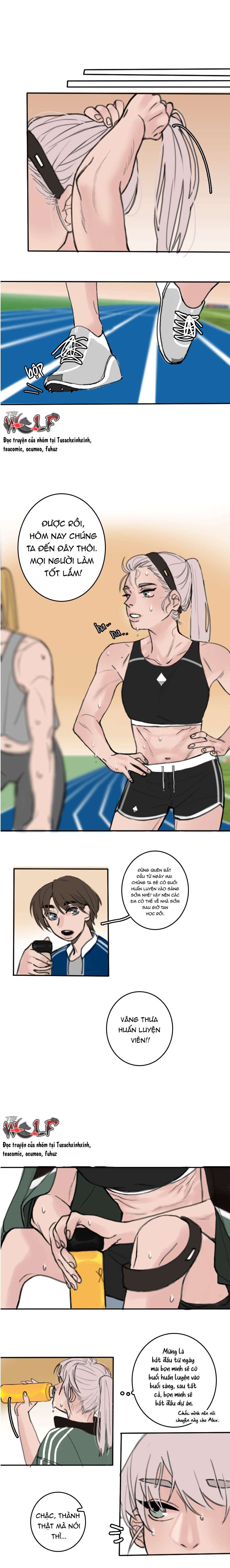 Tình Cờ Thật Đấy Chap 9 - Next Chap 10