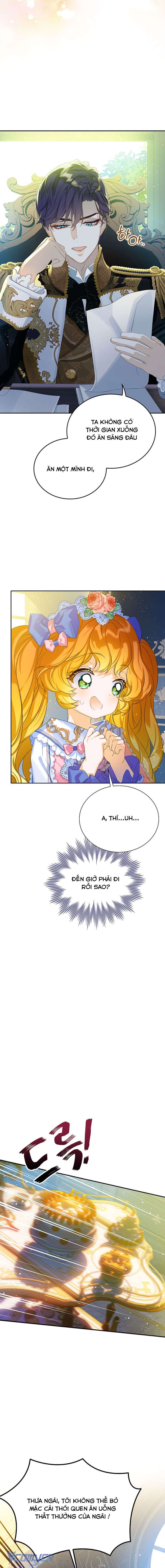 Trở Thành Người Thừa Kế Của Gia Đình Phản Diện Chap 9 - Trang 3