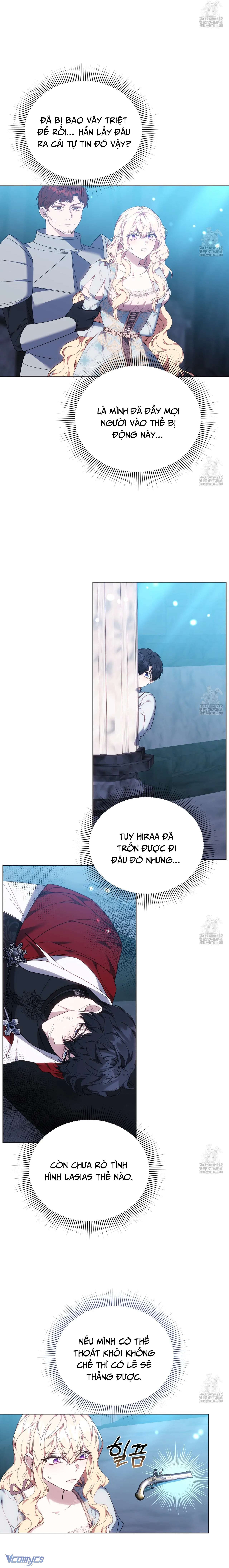 Dù Là Mẹ Kế Nhưng Tôi Thoát Khỏi Cái Chết Rất Dễ Dàng Chap 81 - Trang 4