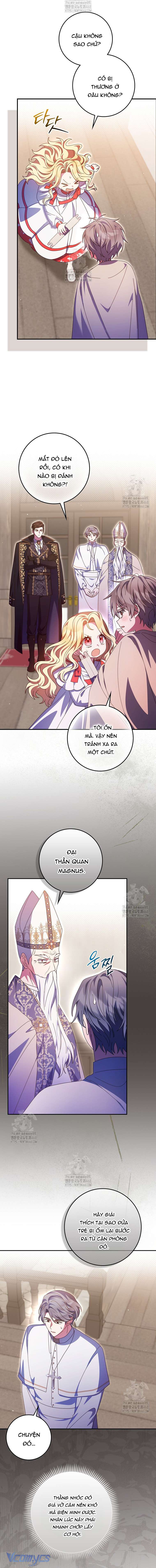 Tôi Không Thuộc Về Nơi Này Chap 46 - Trang 3