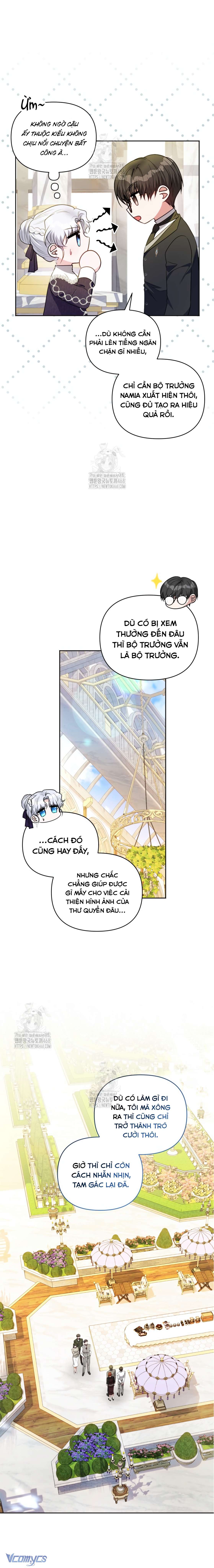 Quan chức cấp thấp, ôm giấc mộng thăng tiến Chap 27 - Trang 2