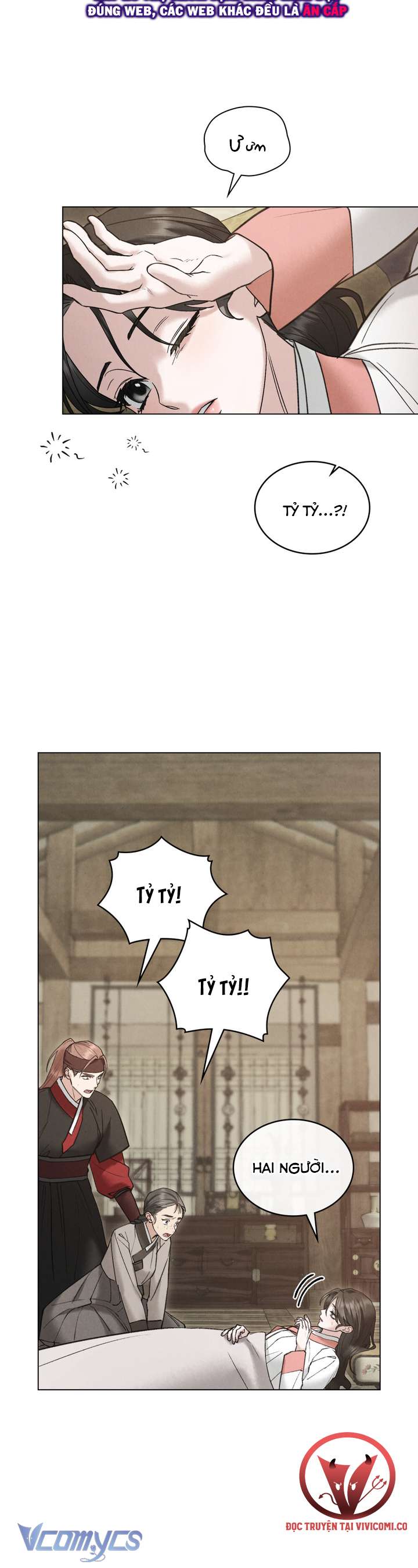 [18+] Đêm Giông Bão Chap 79 - Trang 2