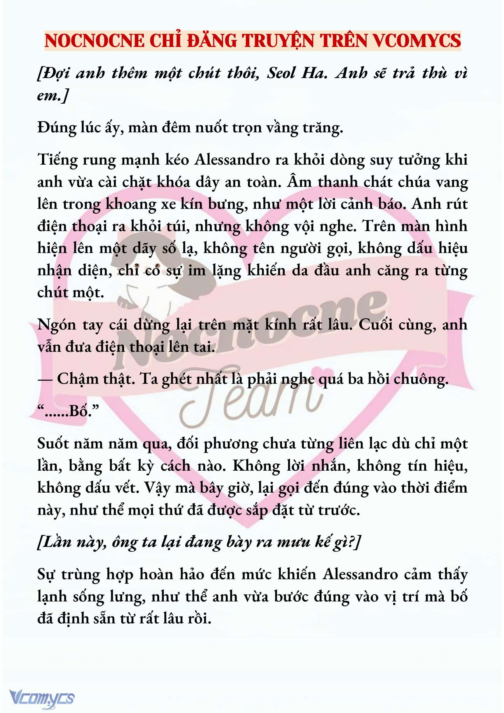 [TIỂU THUYẾT] ĐIỂM CHÍ Chap 108 - Trang 2